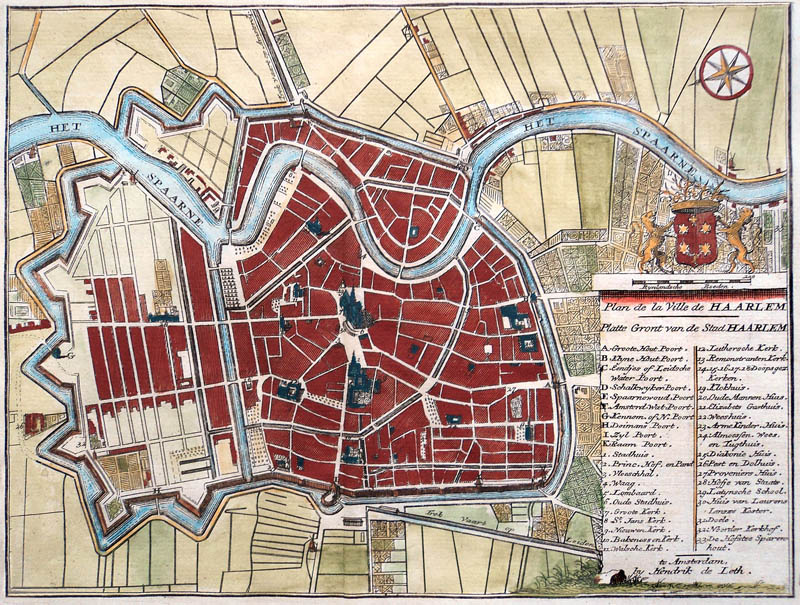 Haarlem 1740 De Leth
